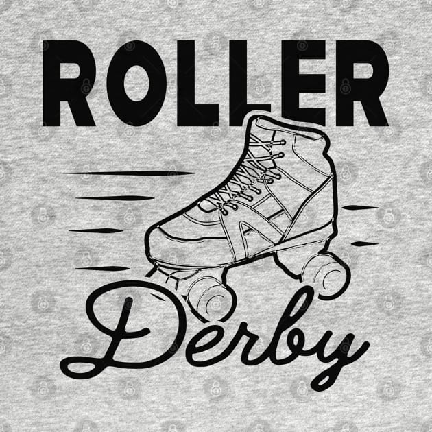 Roller Derby by KC Happy Shop